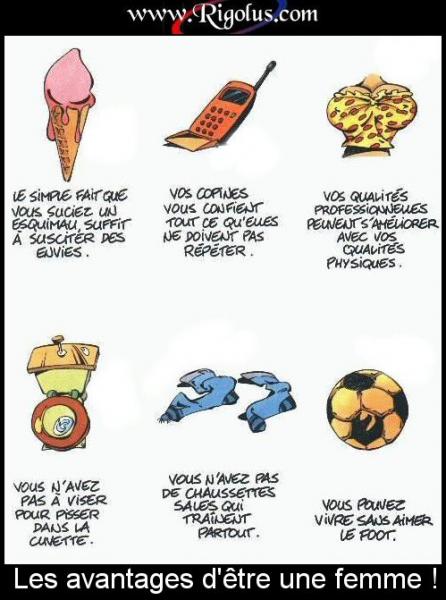 avantage d etre un femme 2